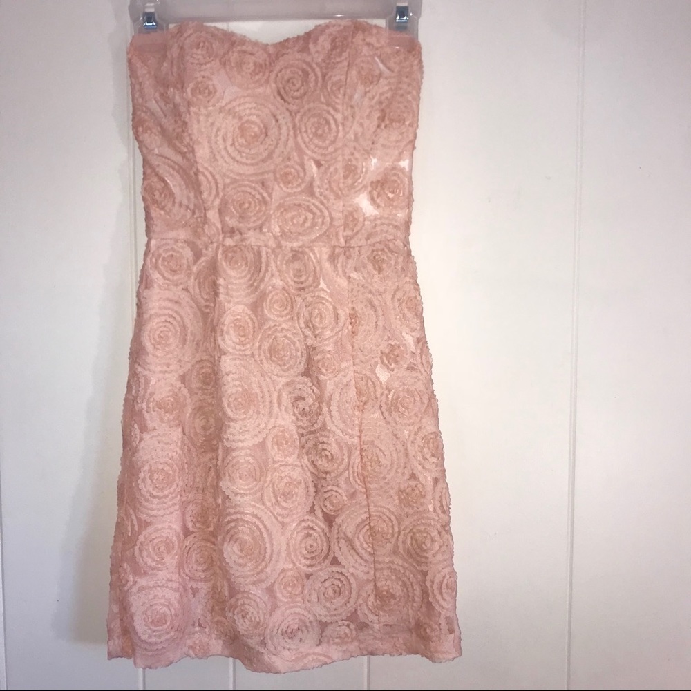 Floral Pink Dress